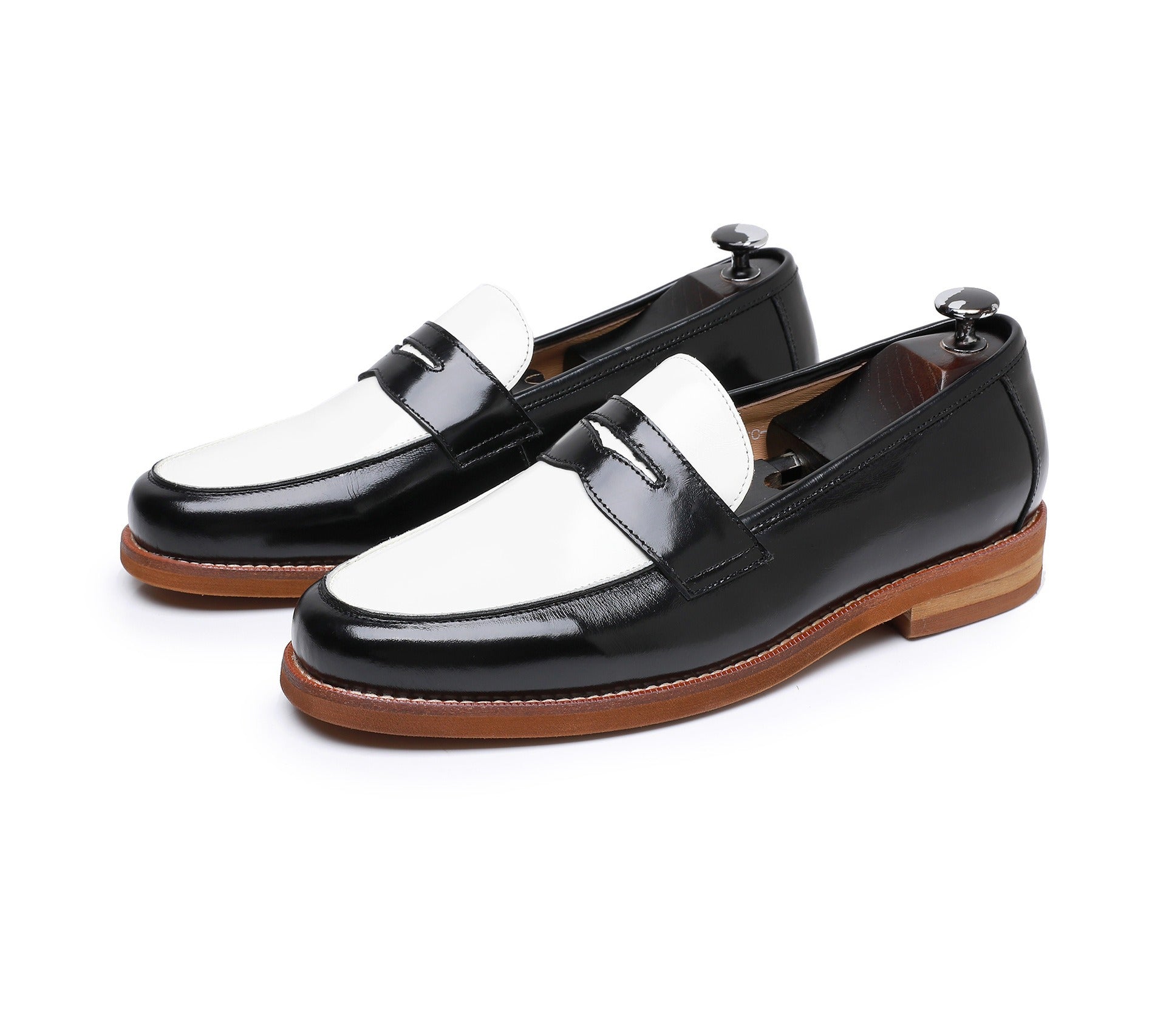 Men’s Leather Penny Loafers