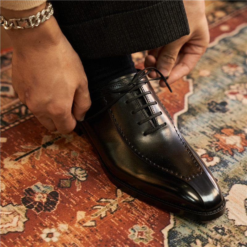Leather Oxford Shoes