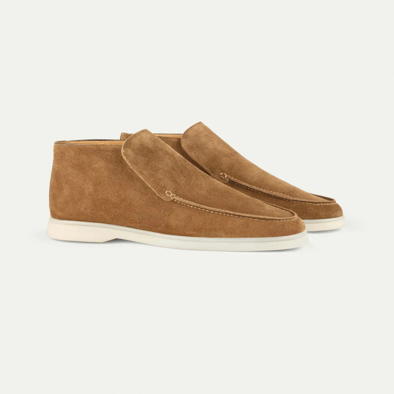 Mocassins modernes à coupe haute