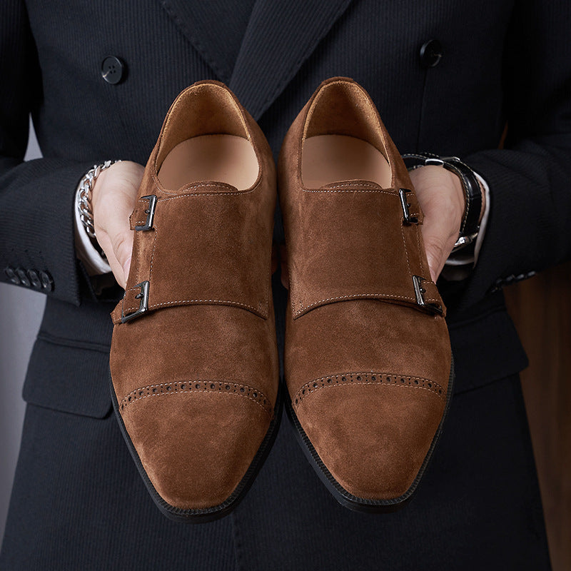 Suede Dress Shoes