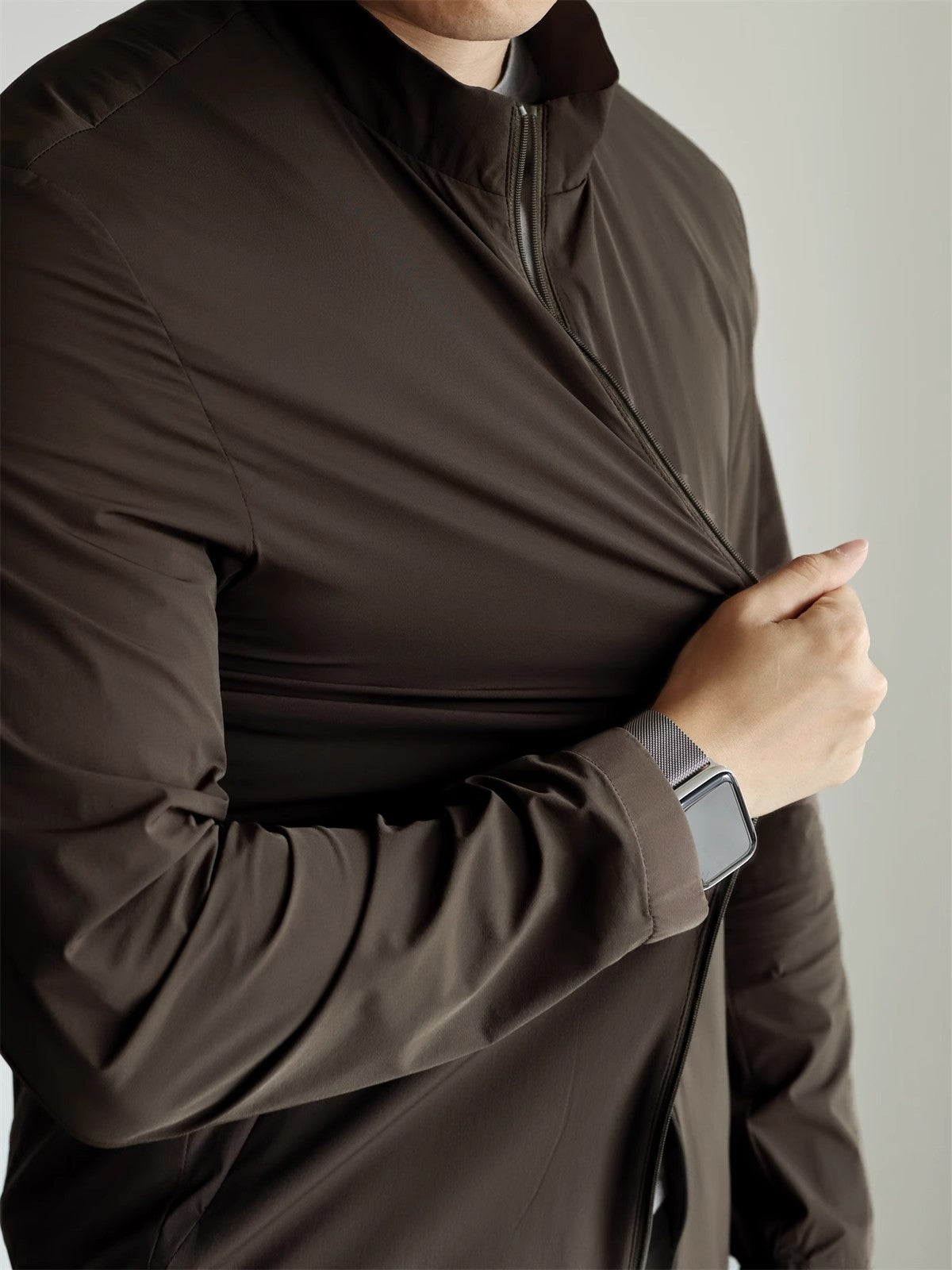 Lightweight Zip Jacket