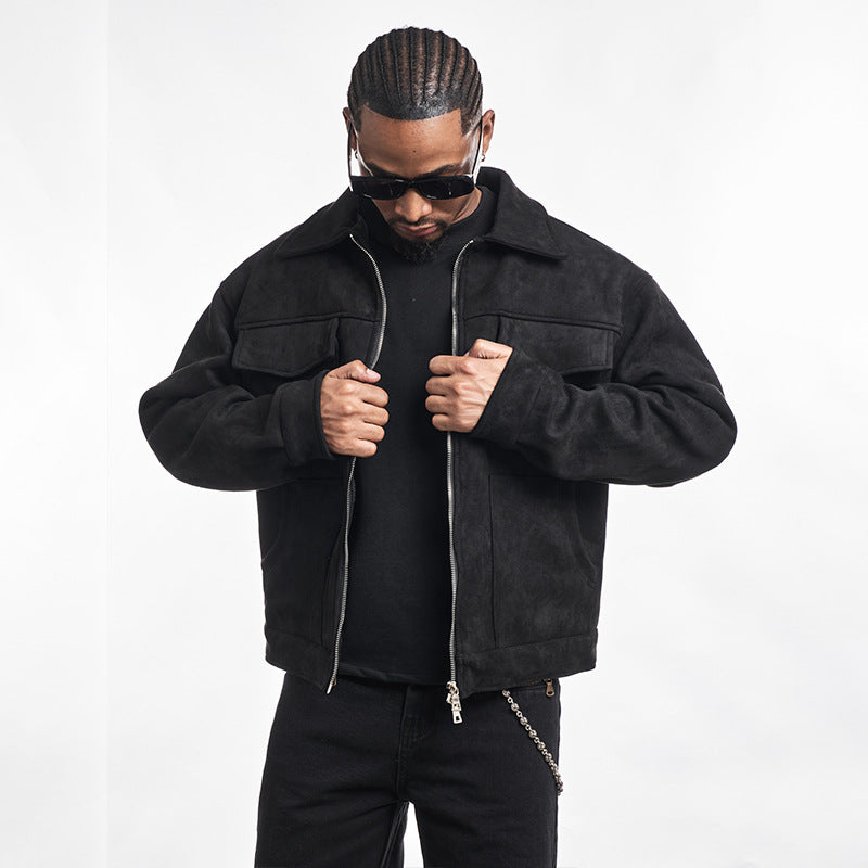 Men’s Classic Bomber Jacket