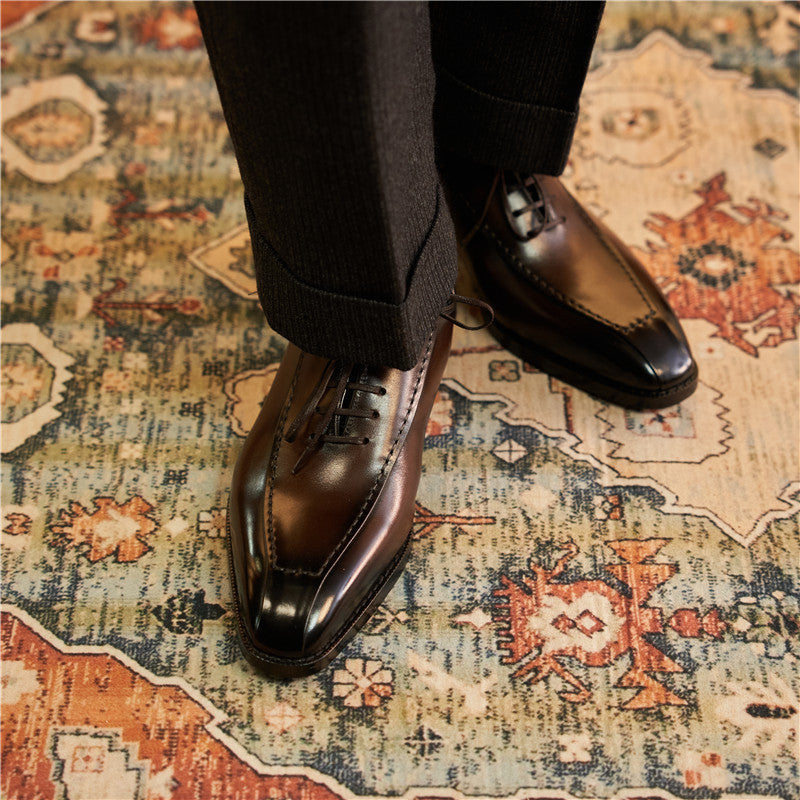Leather Oxford Shoes