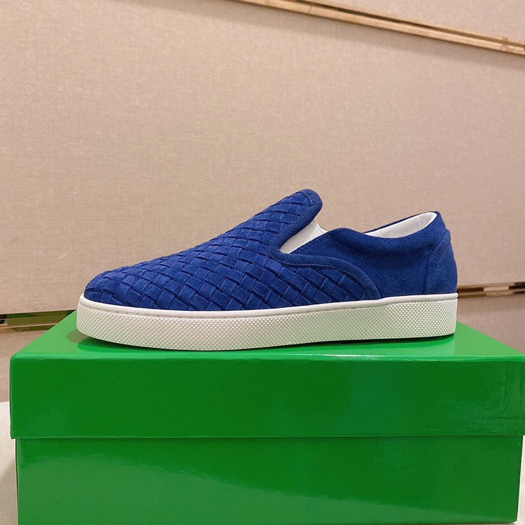 Leather Slip-On Loafers