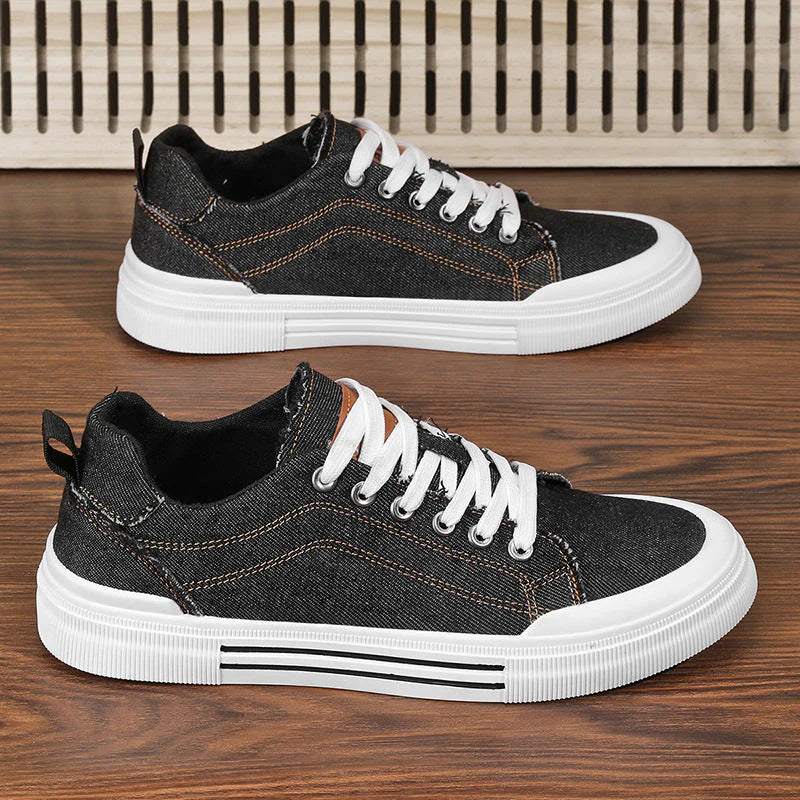 Street Denim Sneakers