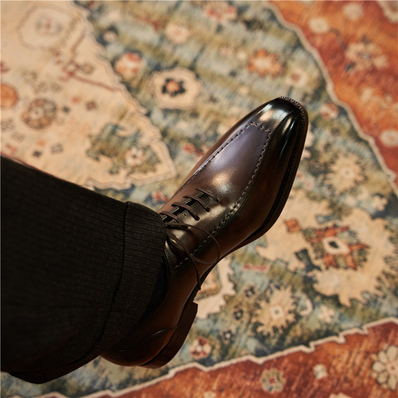 Leather Oxford Shoes