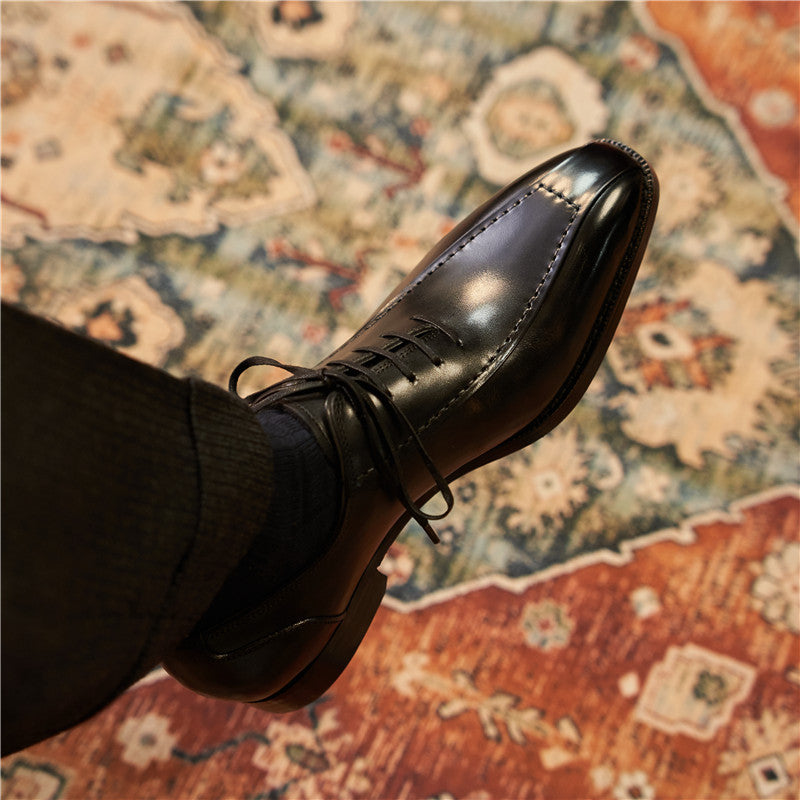 Leather Oxford Shoes