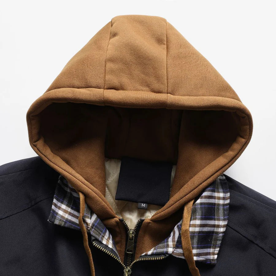 Men’s Hooded Bomber Jacket