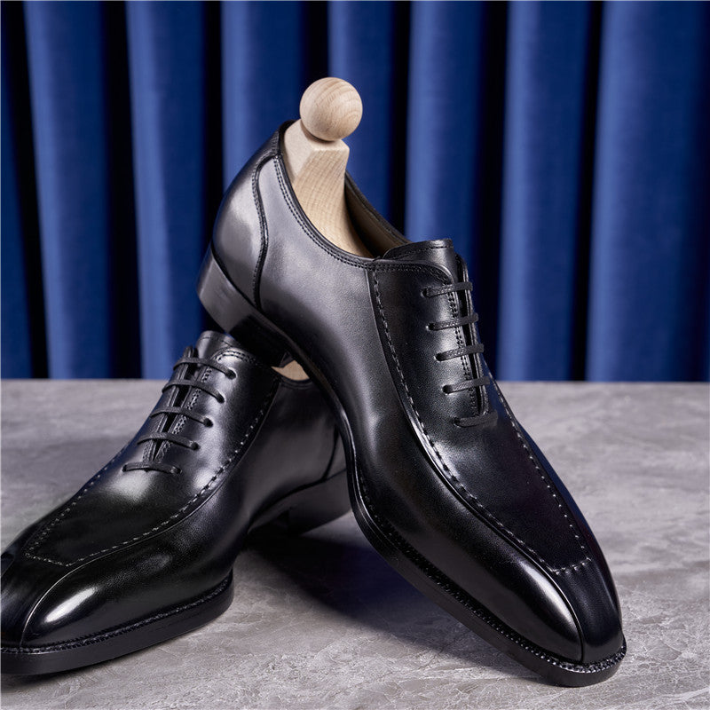 Leather Oxford Shoes