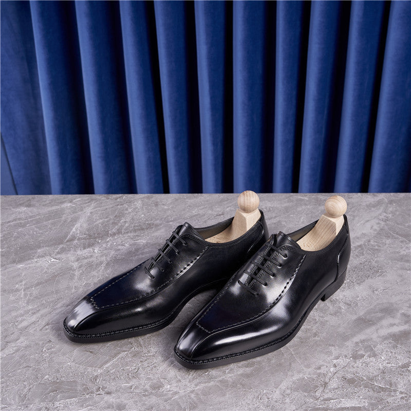 Leather Oxford Shoes