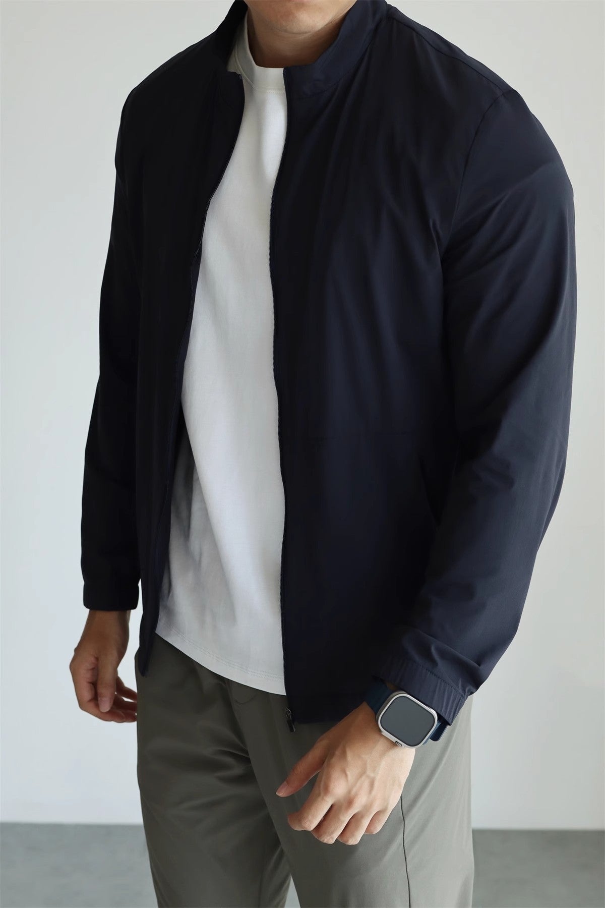 Lightweight Zip Jacket