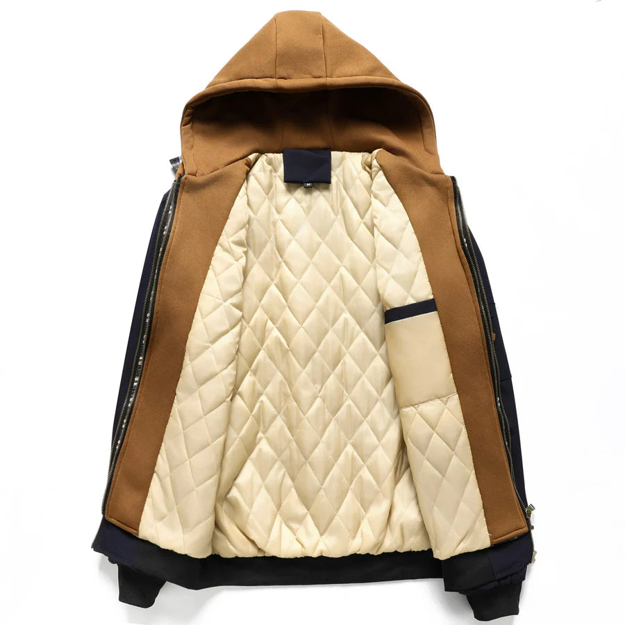 Men’s Hooded Bomber Jacket
