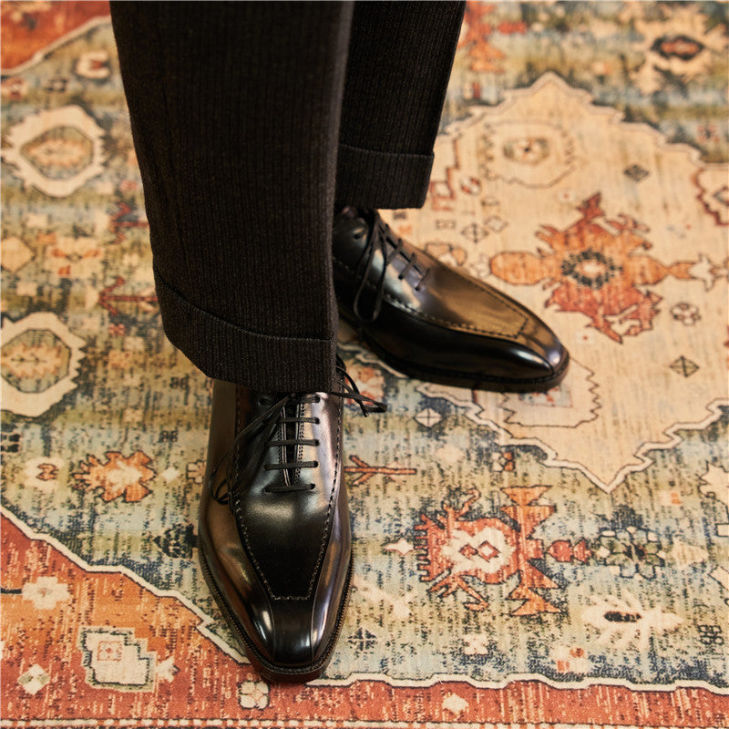 Leather Oxford Shoes
