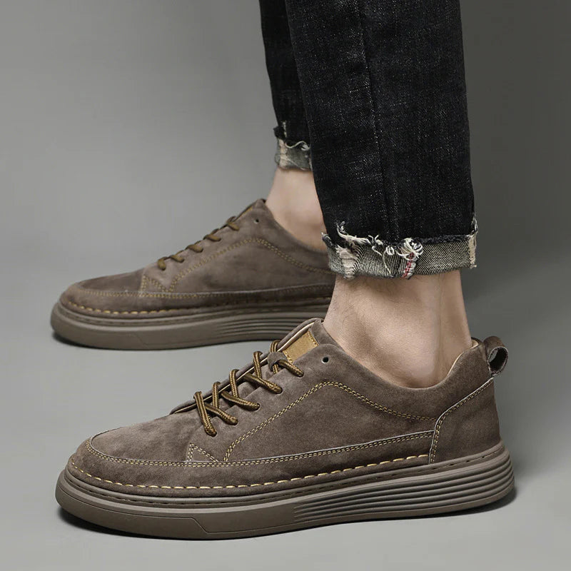 Leather Sneakers