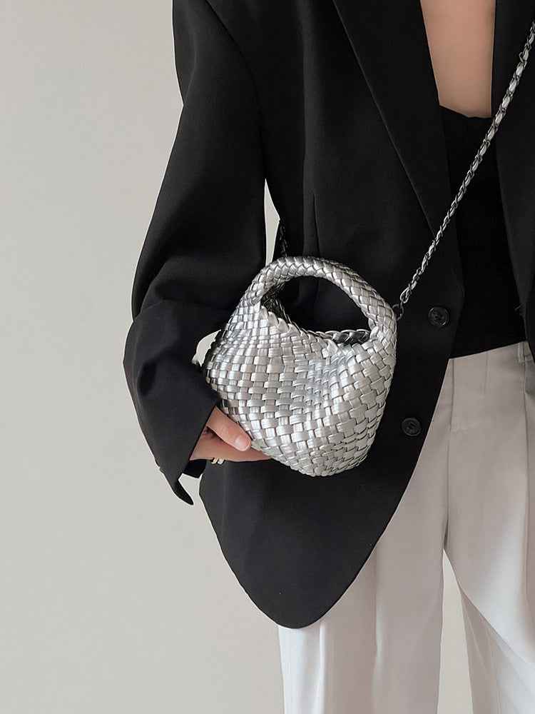 Woven Mini Handbag