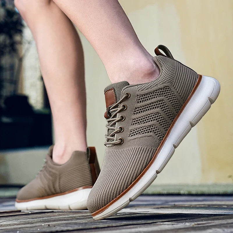 Knit Sneakers