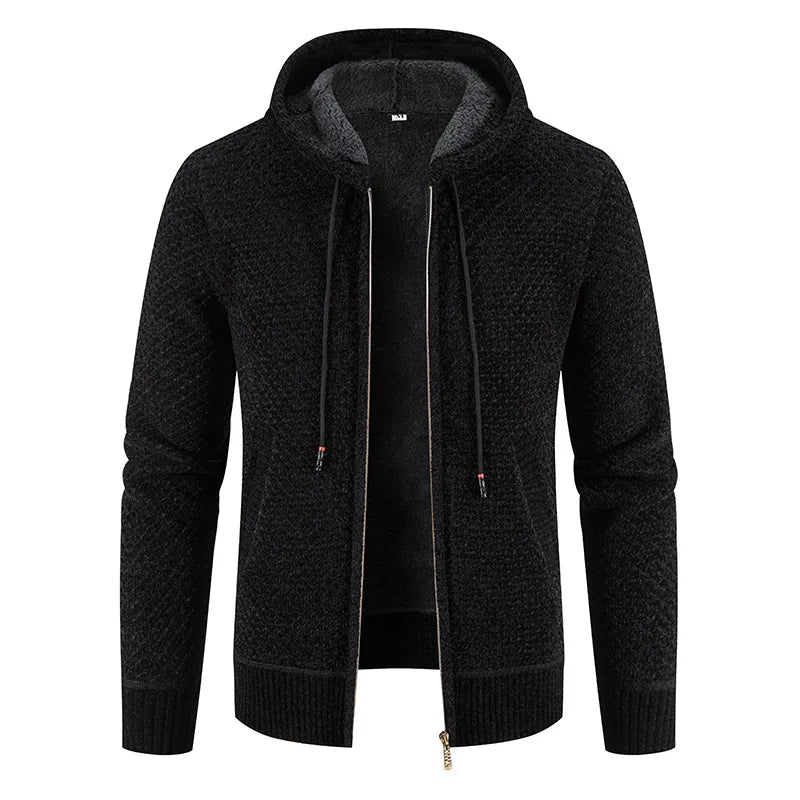 Men’s Hooded Cardigan