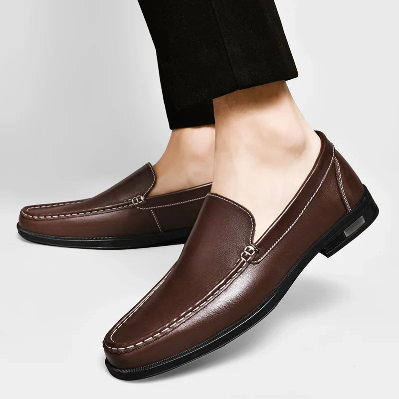 Classic Leather Loafers