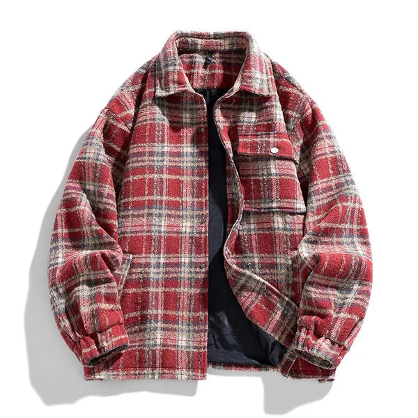 Men's Flannel Jacket