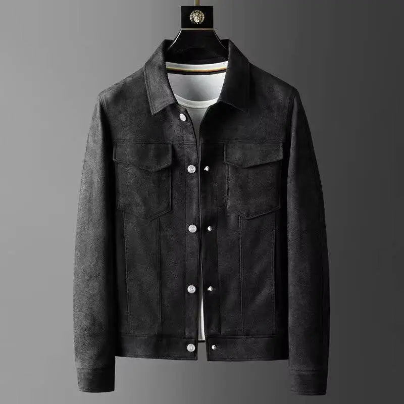 Suede-Look Jacket