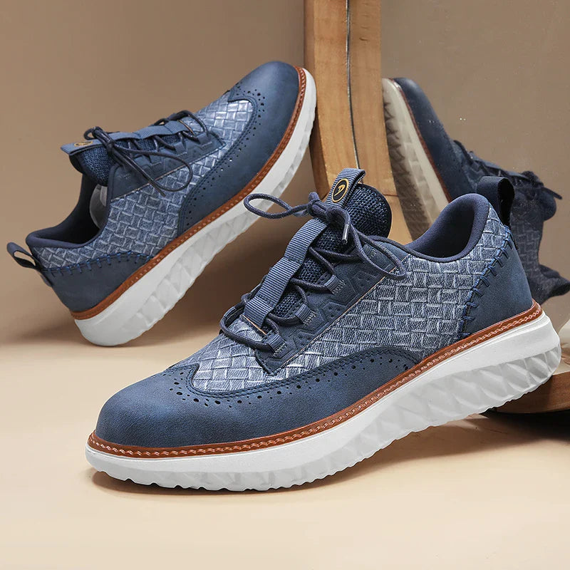 Casual Lace-Up Sneakers