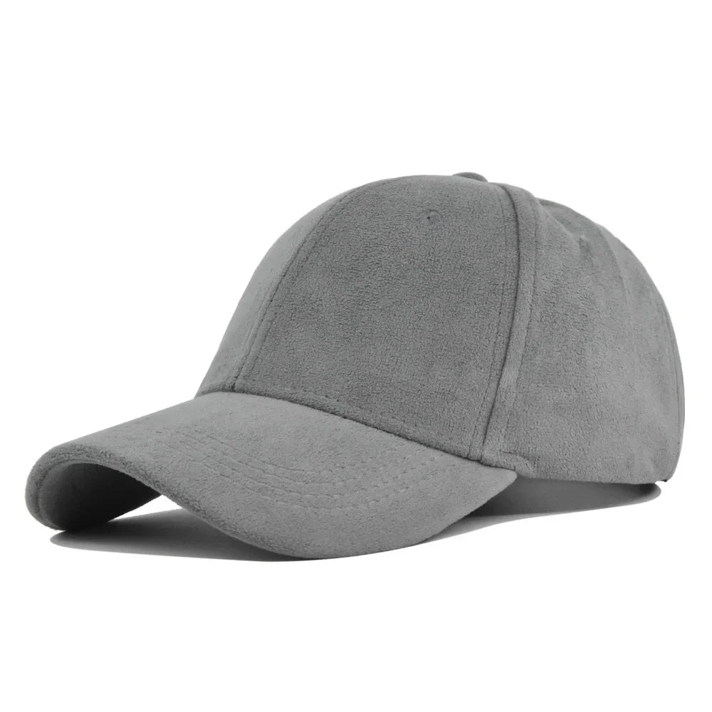 Casquette plate en coton pour homme