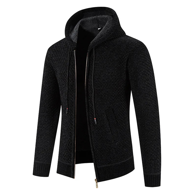 Men’s Hooded Cardigan