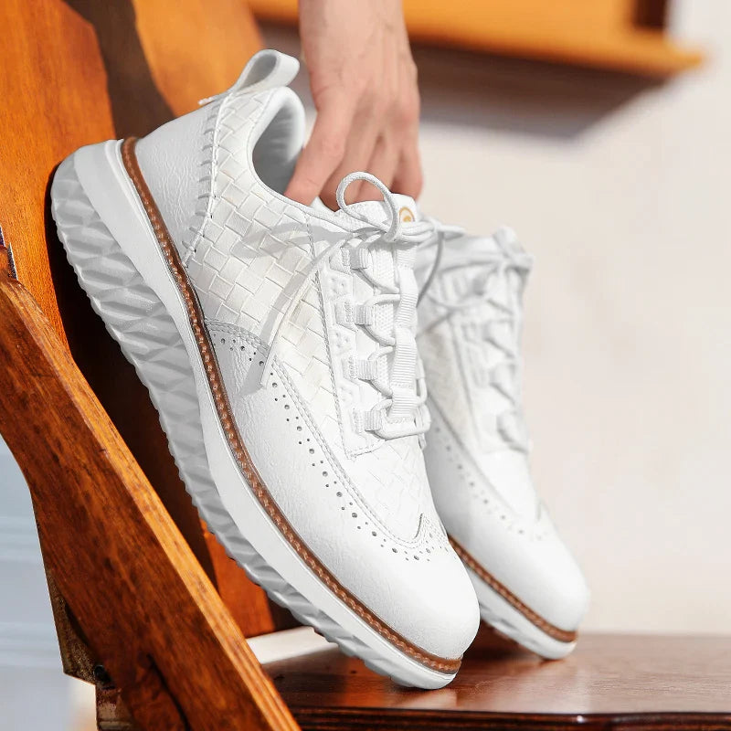 Casual Lace-Up Sneakers