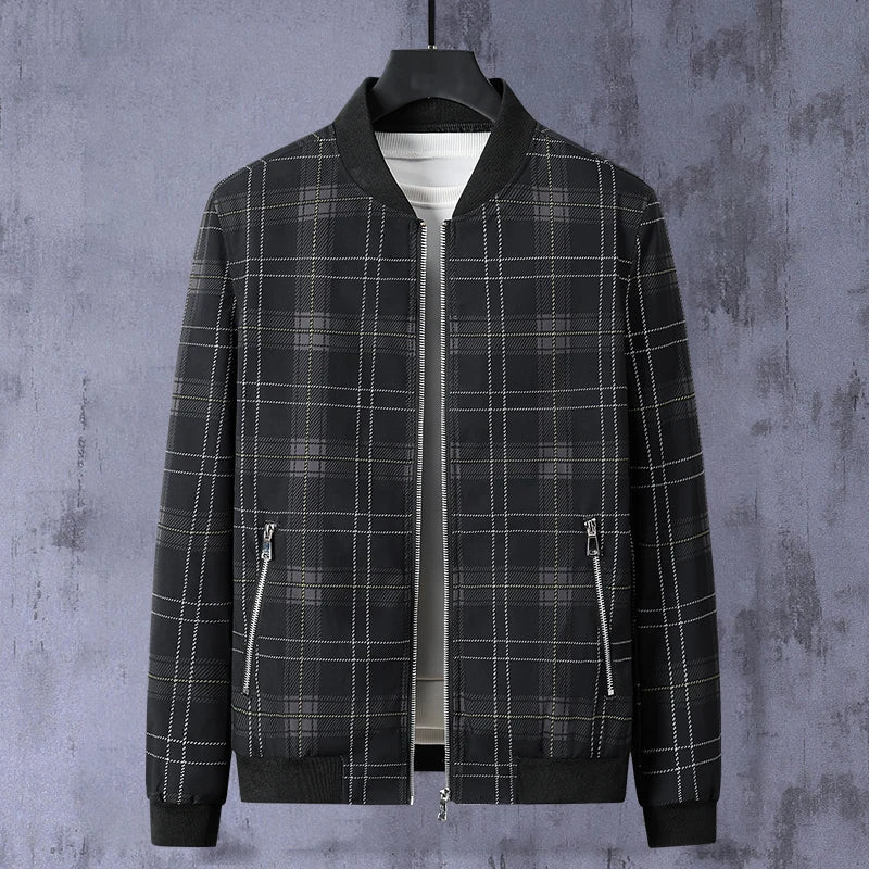 Casual Bomber Jacket