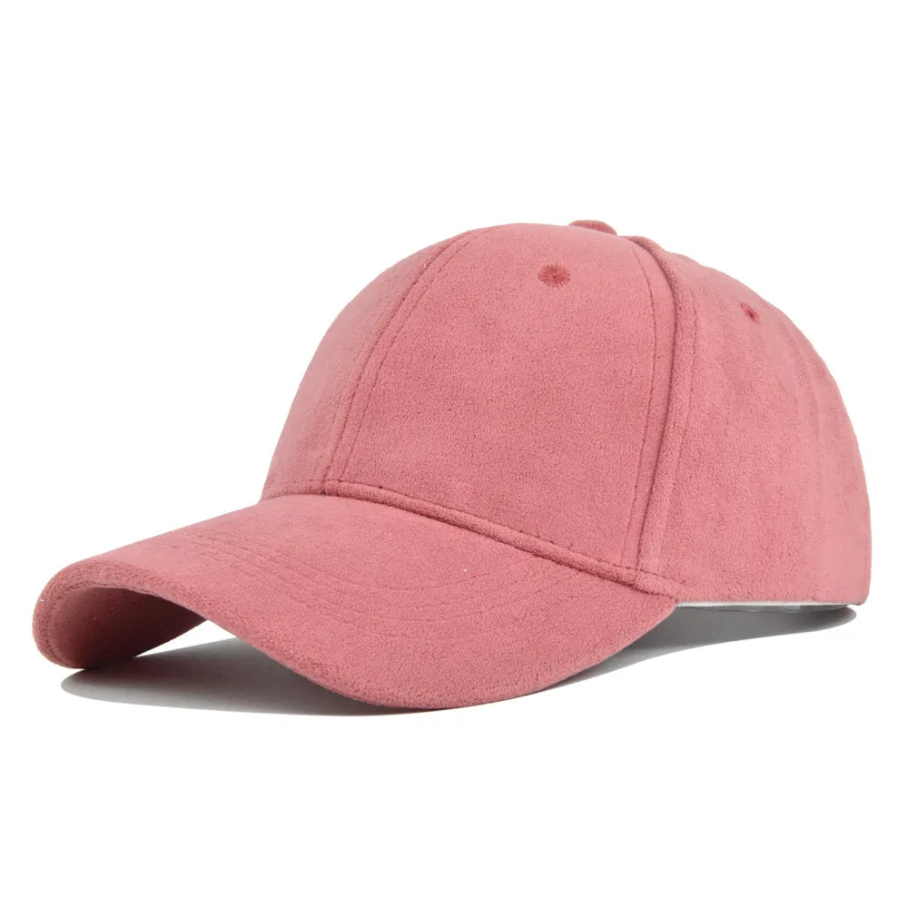 Casquette plate en coton pour homme