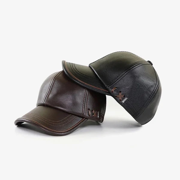 Men’s Leather Hat