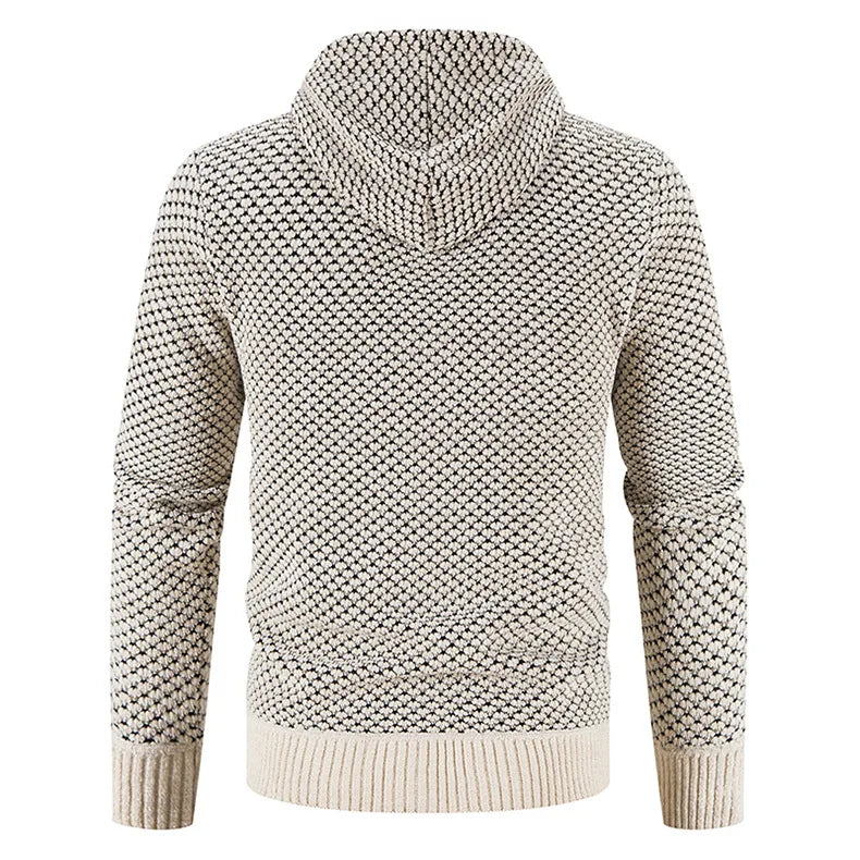 Men’s Hooded Cardigan