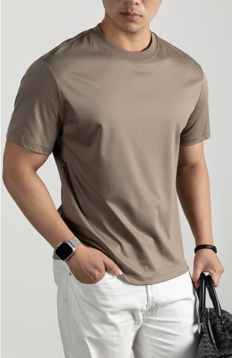 Basic Cotton T-Shirt