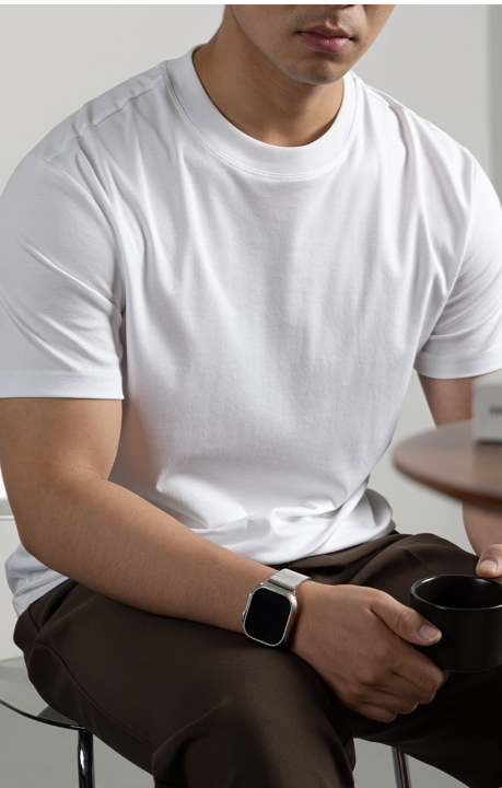 Basic Cotton T-Shirt