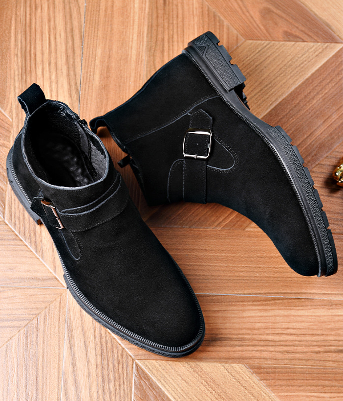 Men’s Buckle Boots