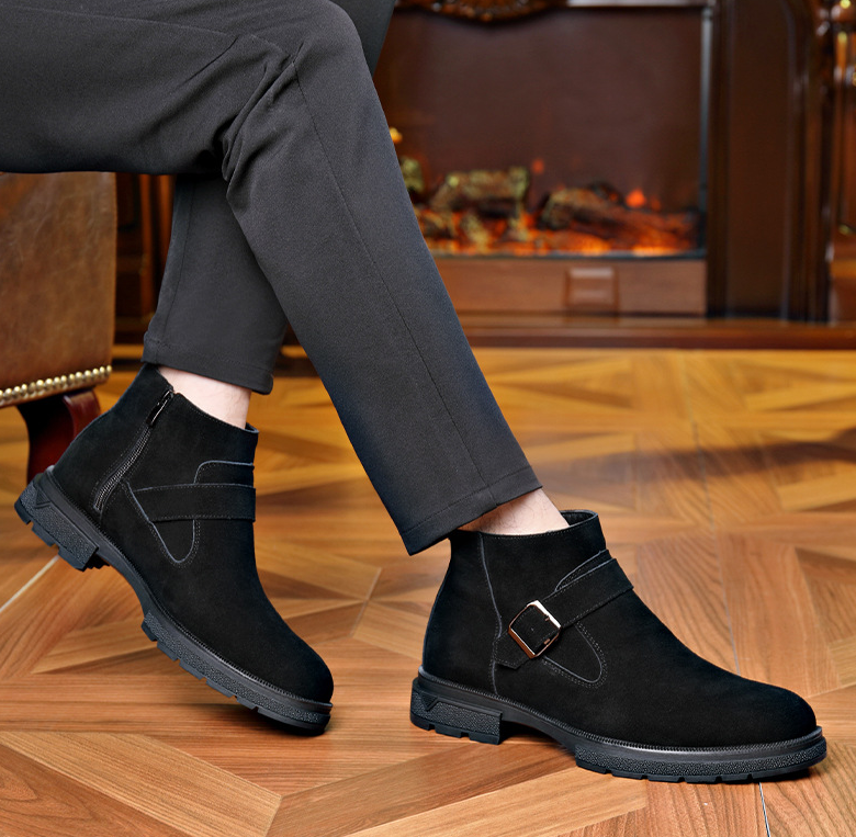 Men’s Buckle Boots