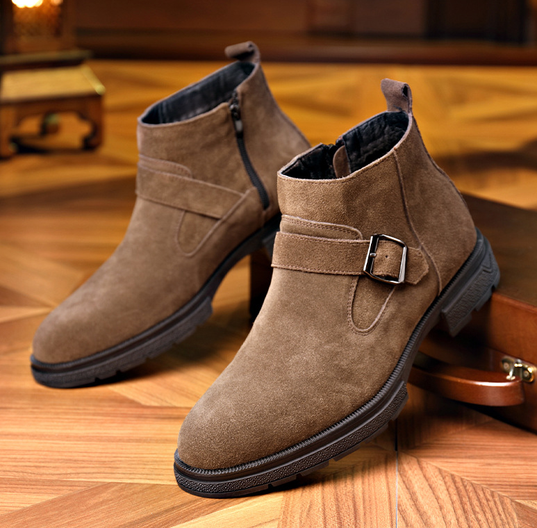 Men’s Buckle Boots