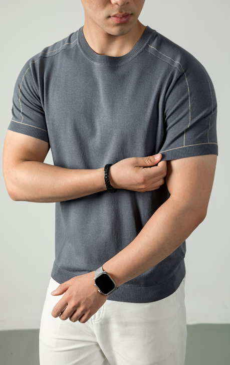Casual Cotton T-Shirt