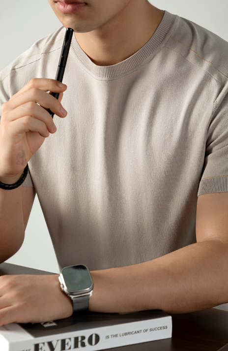 Casual Cotton T-Shirt