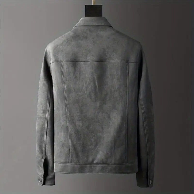 Suede-Look Jacket