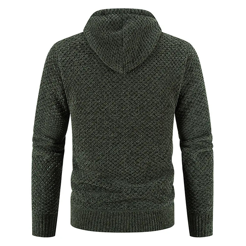 Men’s Hooded Cardigan