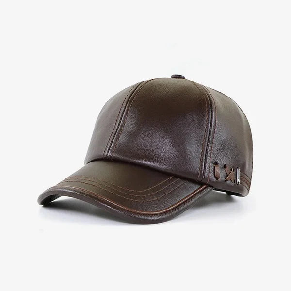 Men’s Leather Hat