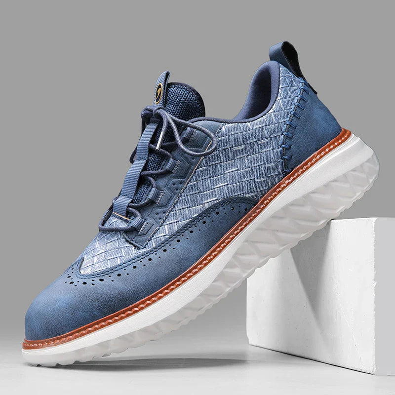 Casual Lace-Up Sneakers
