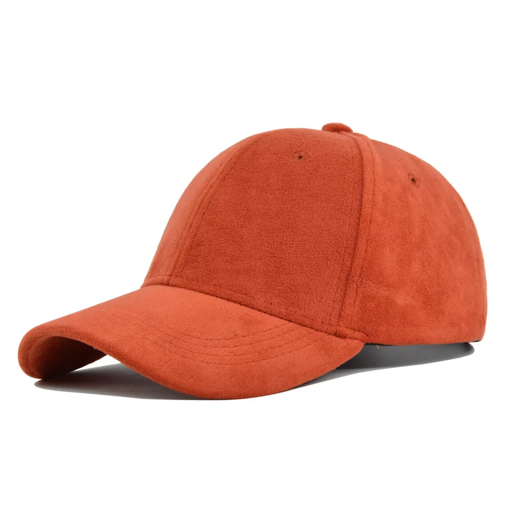 Casquette plate en coton pour homme