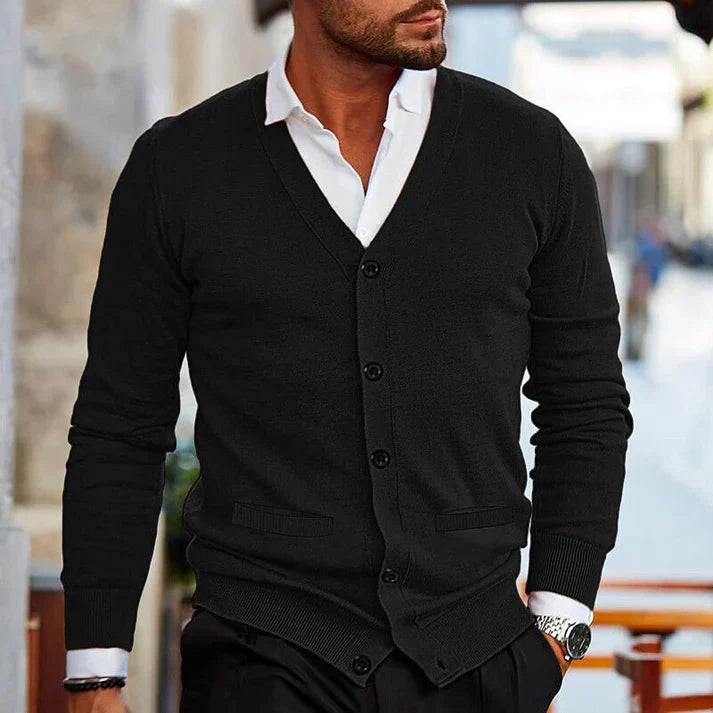 Classic Button Cardigan