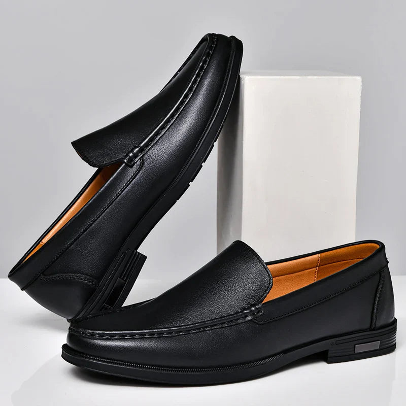 Classic Leather Loafers
