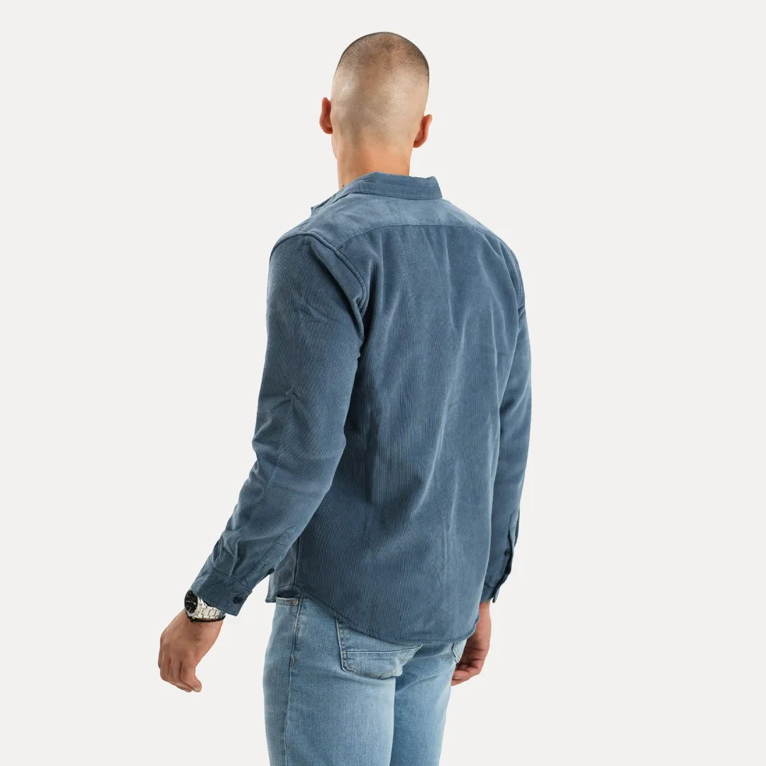 Corduroy Long Sleeve Shirt