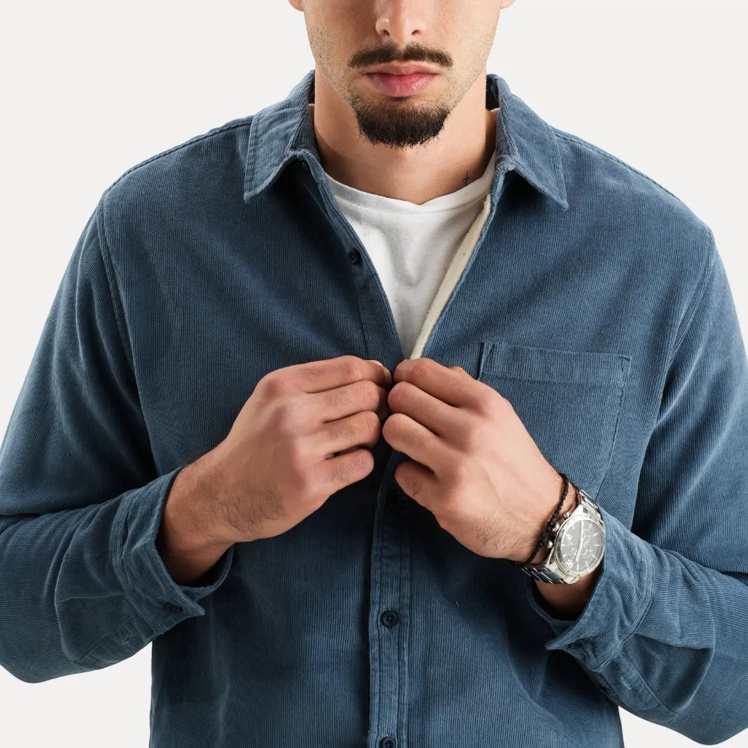 Corduroy Long Sleeve Shirt