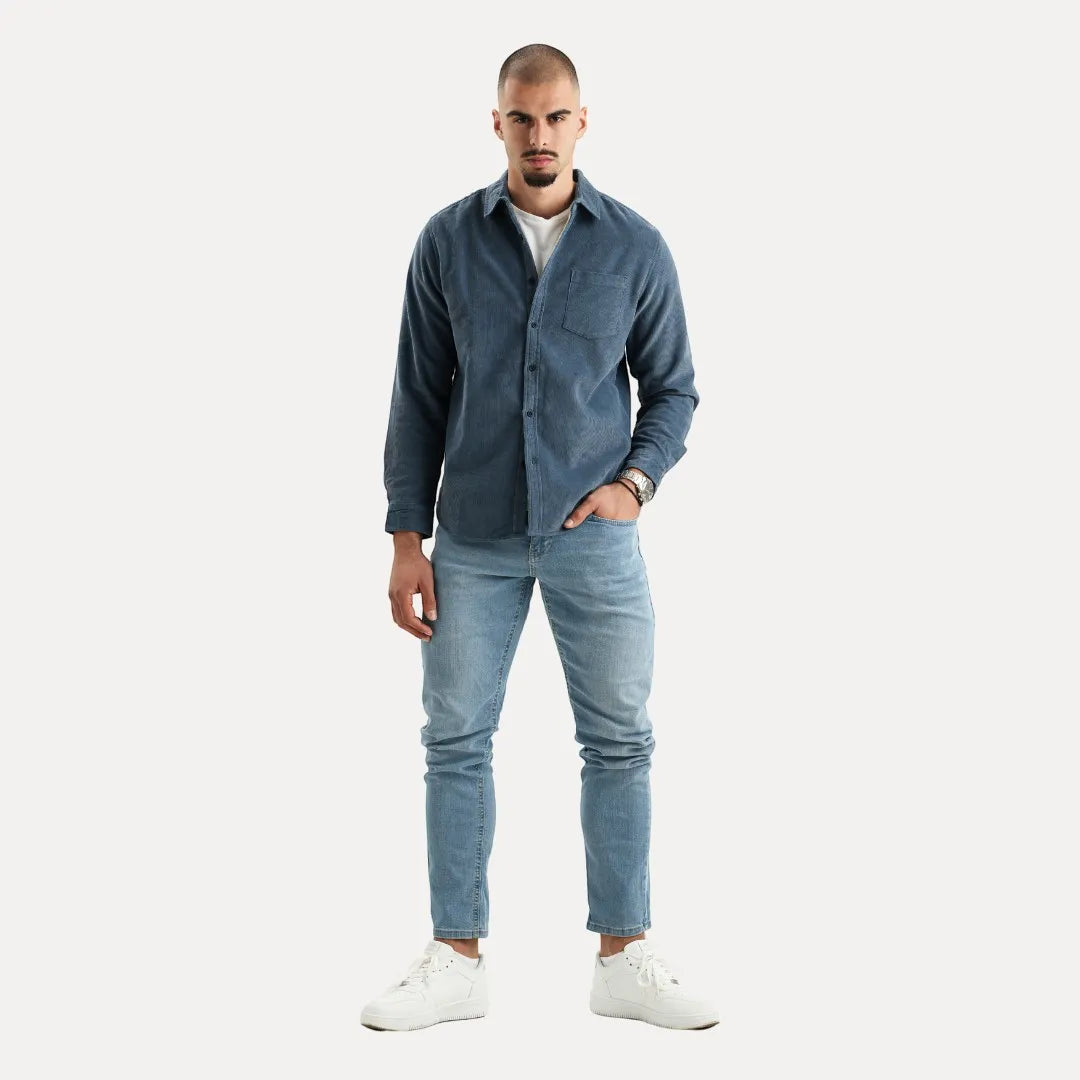Corduroy Long Sleeve Shirt
