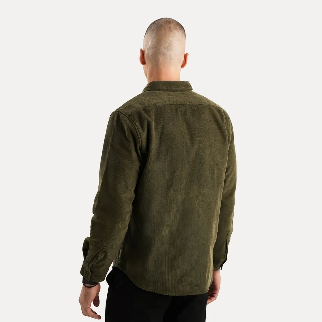 Corduroy Long Sleeve Shirt